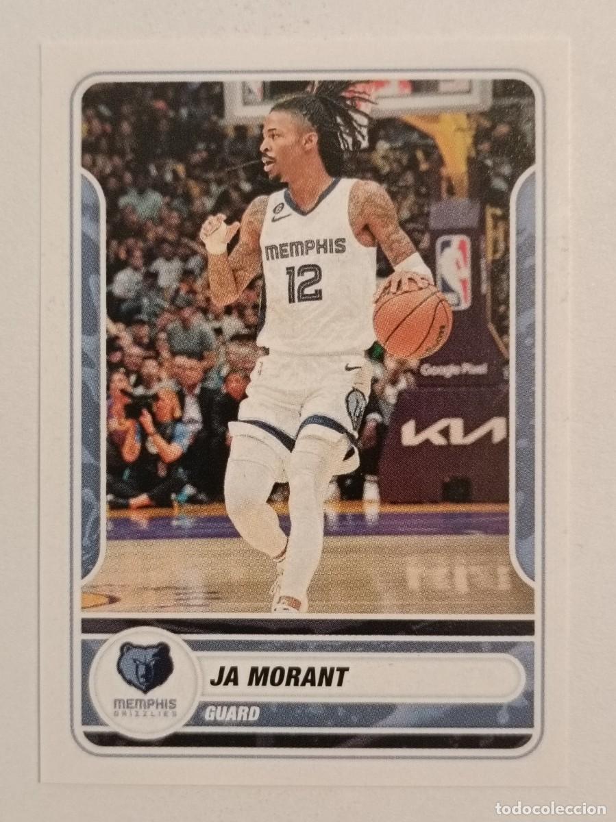 Coleccionismo deportivo: #376 JA MORANT (MEMPHIS GRIZZLIES) BALONCESTO NBA 2023 PANINI