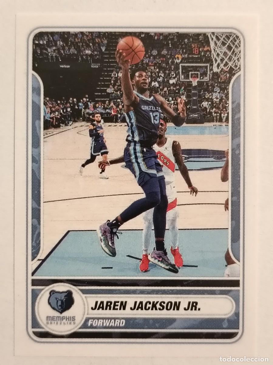 Coleccionismo deportivo: #377 JAREN JACKSON JR. (MEMPHIS GRIZZLIES) BALONCESTO NBA 2023 PANINI