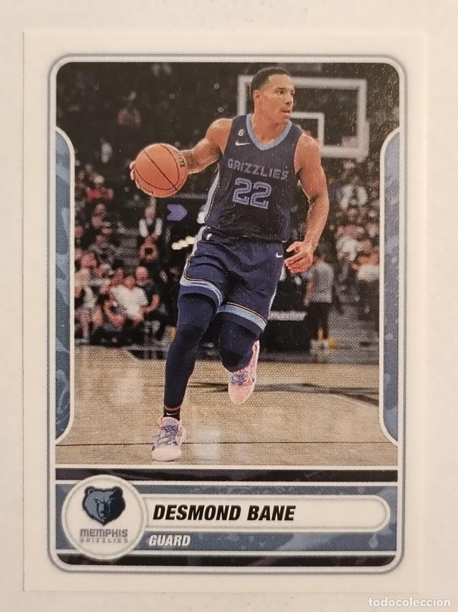 Coleccionismo deportivo: #378 DESMOND BANE (MEMPHIS GRIZZLIES) BALONCESTO NBA 2023 PANINI