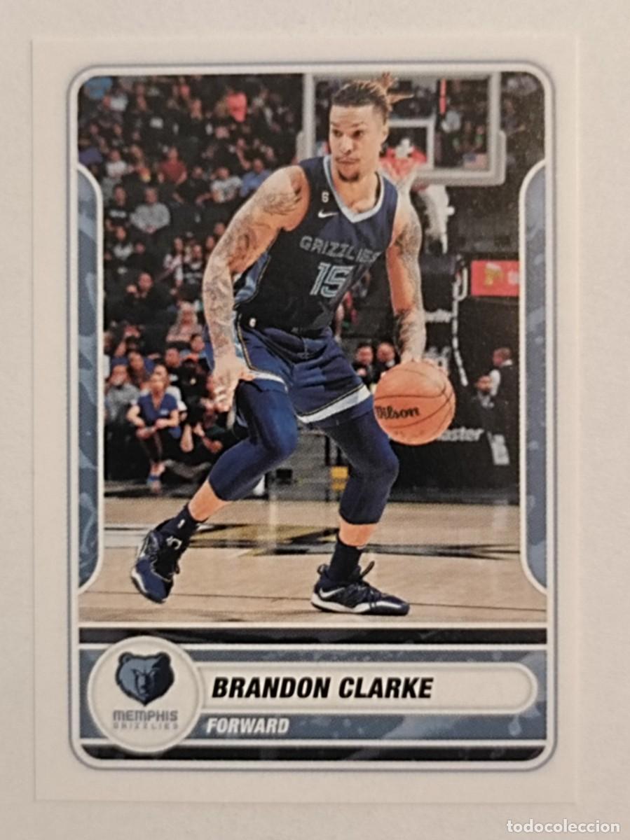 Coleccionismo deportivo: #380 BRANDON CLARKE (MEMPHIS GRIZZLIES) BALONCESTO NBA 2023 PANINI
