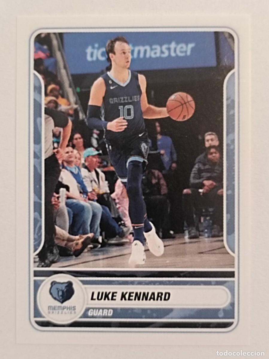 Coleccionismo deportivo: #381 LUKE KENNARD (MEMPHIS GRIZZLIES) BALONCESTO NBA 2023 PANINI