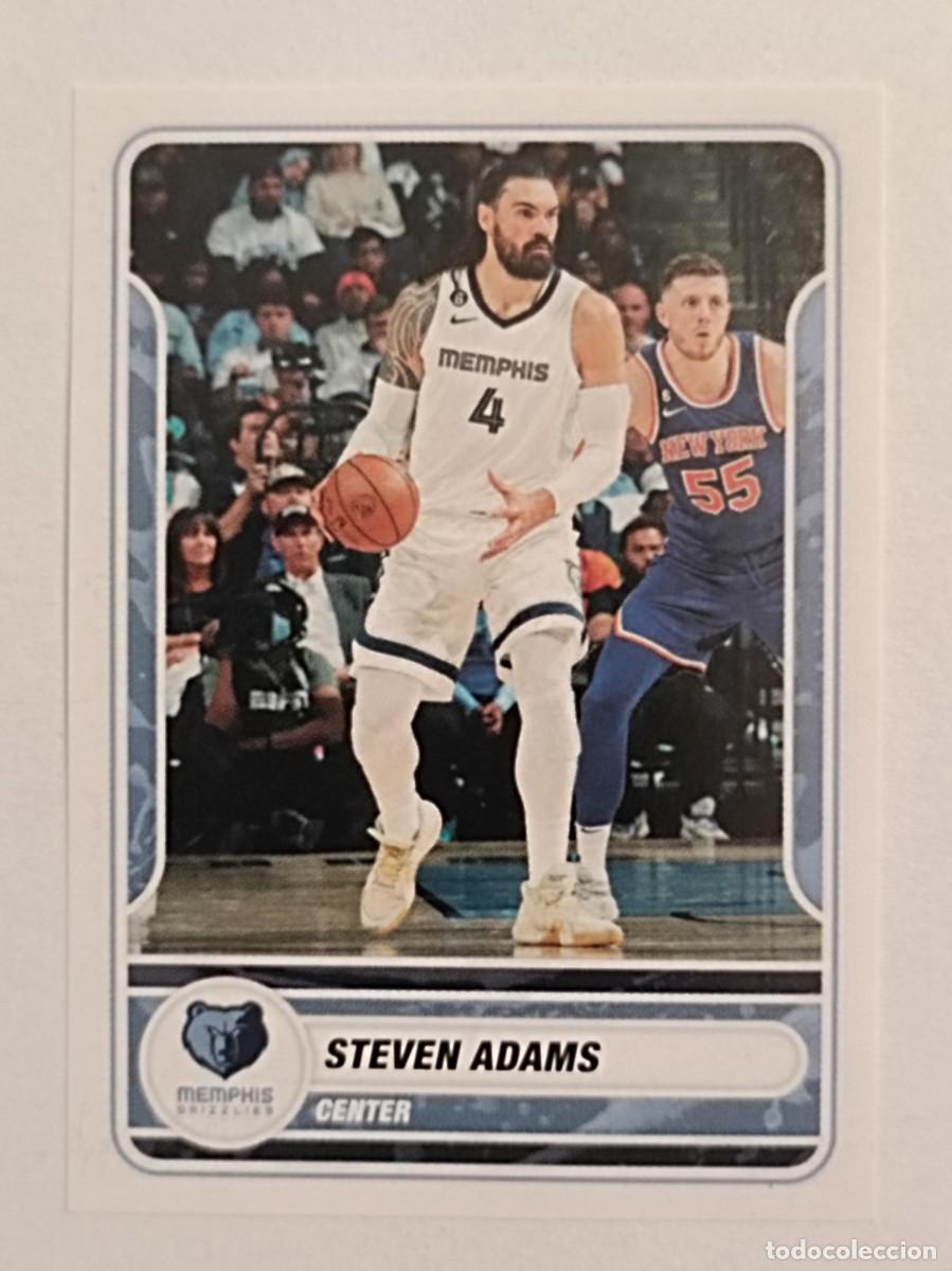 Coleccionismo deportivo: #382 STEVEN ADAMS (MEMPHIS GRIZZLIES) BALONCESTO NBA 2023 PANINI