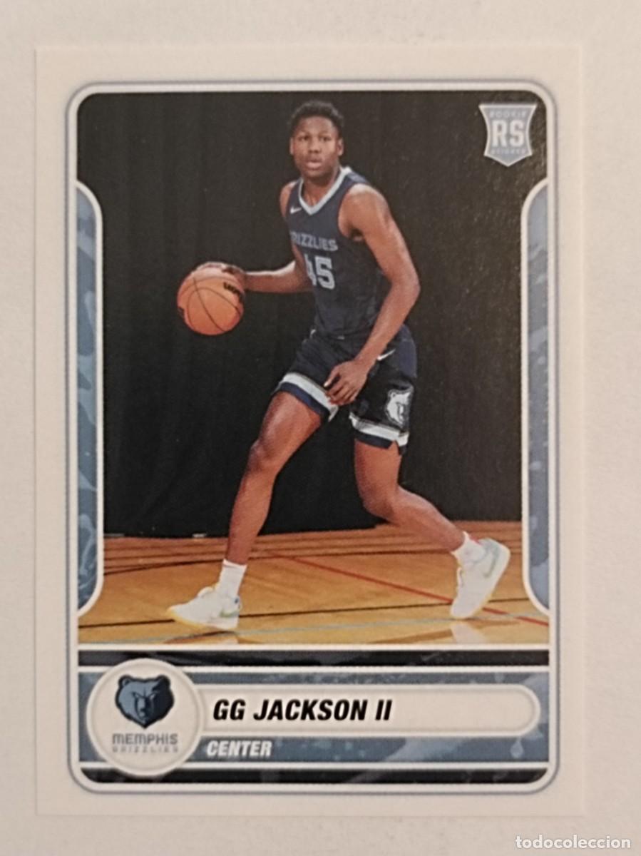 Coleccionismo deportivo: #383 G.G. JACKSON II (MEMPHIS GRIZZLIES) BALONCESTO NBA 2023 PANINI