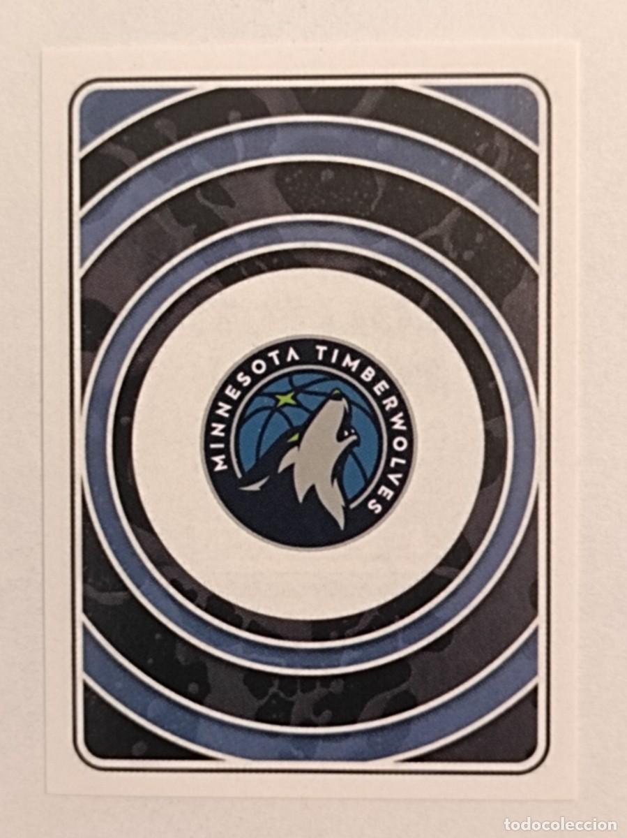 Coleccionismo deportivo: #386 ESCUDO (MINNESOTA TIMBERWOLVES) BALONCESTO NBA 2023 PANINI
