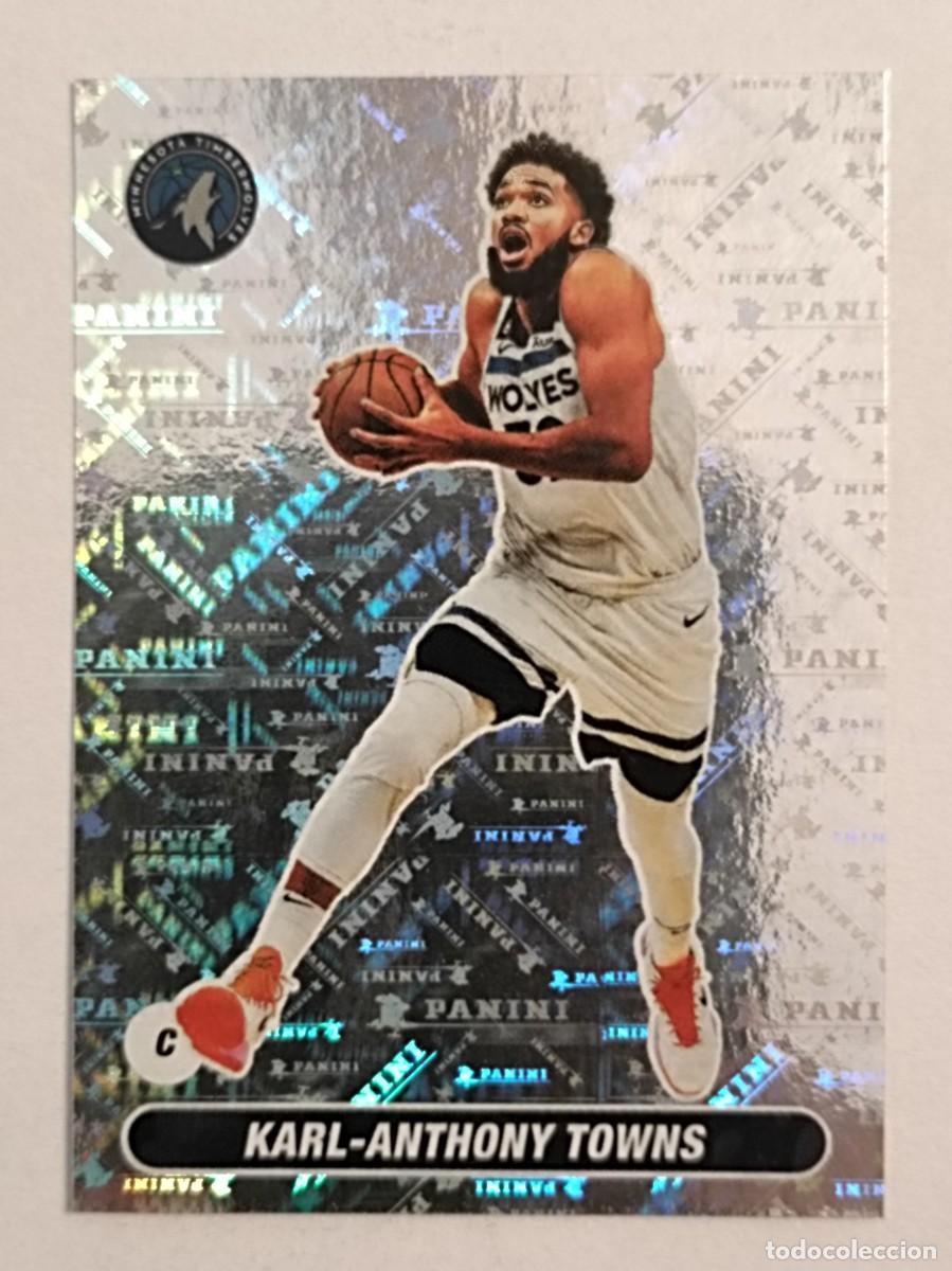 Coleccionismo deportivo: #385 KARL-ANTHONY TOWNS (MINNESOTA TIMBERWOLVES) BALONCESTO NBA 2023 PANINI