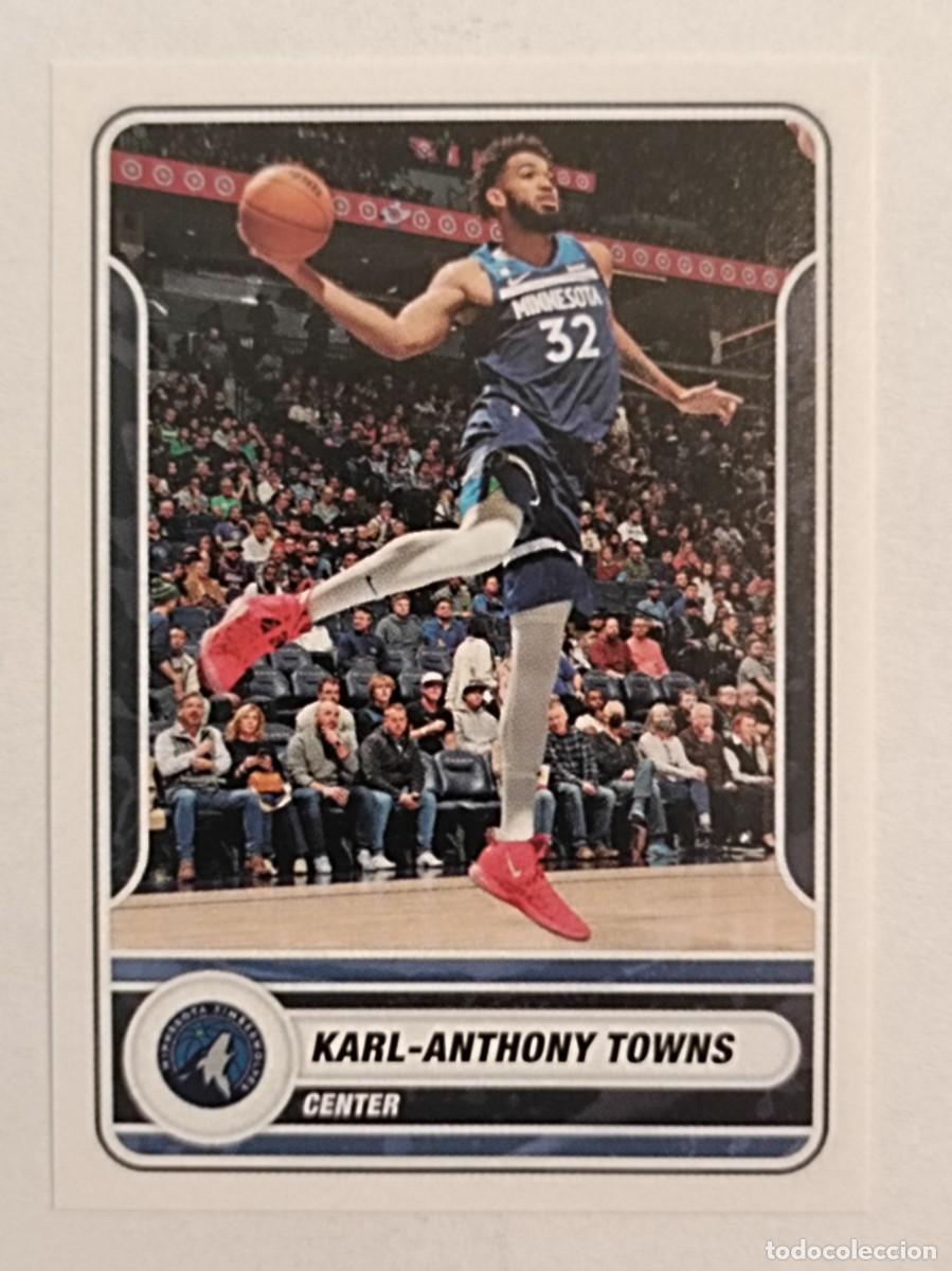 Coleccionismo deportivo: #389 KARL-ANTHONY TOWNS (MINNESOTA TIMBERWOLVES) BALONCESTO NBA 2023 PANINI