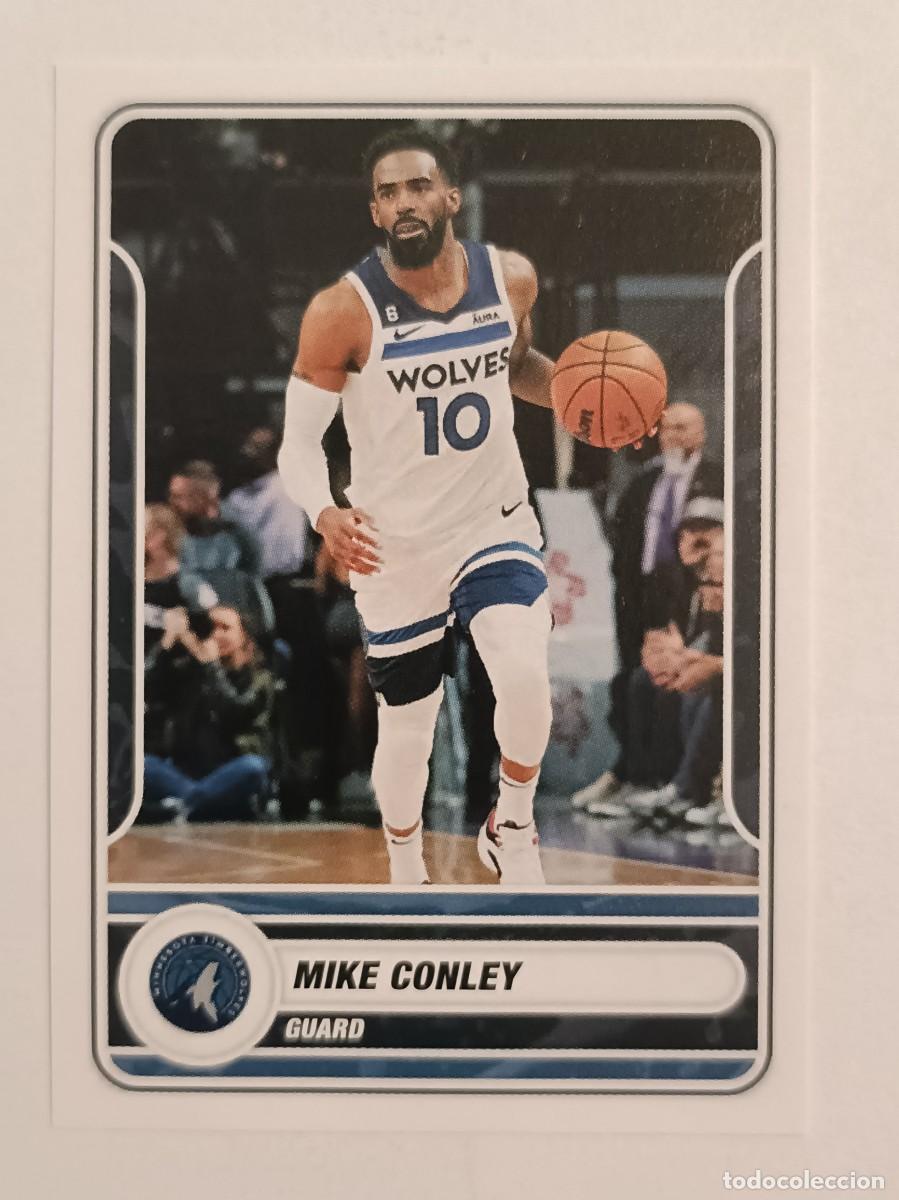 Coleccionismo deportivo: #394 MIKE CONLEY (MINNESOTA TIMBERWOLVES) BALONCESTO NBA 2023 PANINI