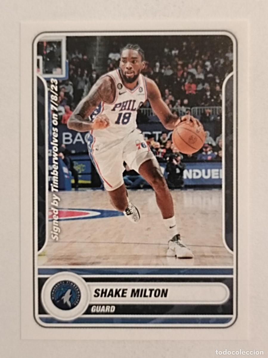 Coleccionismo deportivo: #395 SHAKE MILTON (MINNESOTA TIMBERWOLVES) BALONCESTO NBA 2023 PANINI