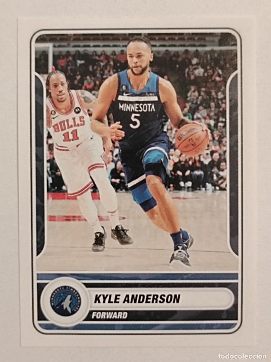 Coleccionismo deportivo: #396 KYLE ANDERSON (MINNESOTA TIMBERWOLVES) BALONCESTO NBA 2023 PANINI
