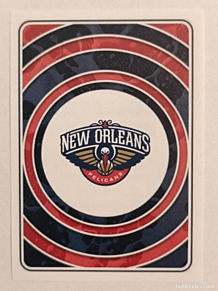Coleccionismo deportivo: #399 ESCUDO (NEW ORLEANS PELICANS) BALONCESTO NBA 2023 PANINI