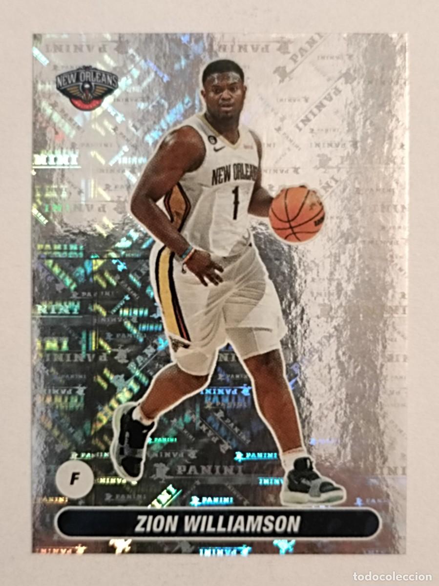 Coleccionismo deportivo: #398 ZION WILLIAMSON (NEW ORLEANS PELICANS) BALONCESTO NBA 2023 PANINI