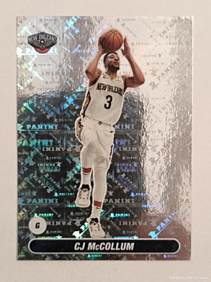 Coleccionismo deportivo: #400 C.J. MCCOLLUM (NEW ORLEANS PELICANS) BALONCESTO NBA 2023 PANINI