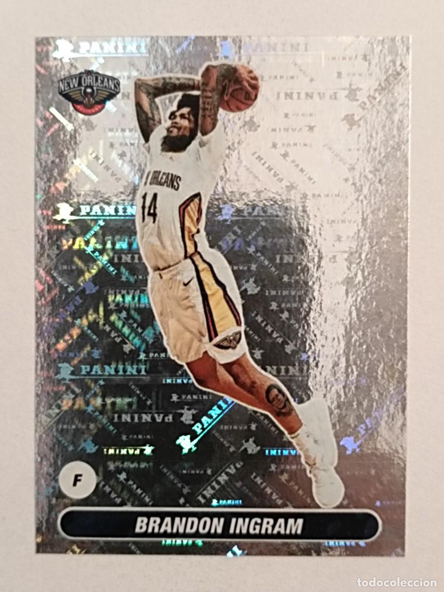 Coleccionismo deportivo: #401 BRANDON INGRAM (NEW ORLEANS PELICANS) BALONCESTO NBA 2023 PANINI