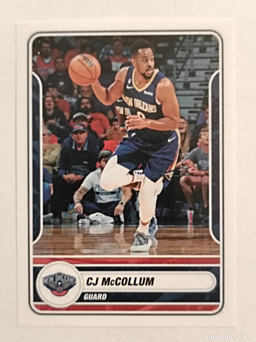 Coleccionismo deportivo: #404 C.J. MCCOLLUM (NEW ORLEANS PELICANS) BALONCESTO NBA 2023 PANINI