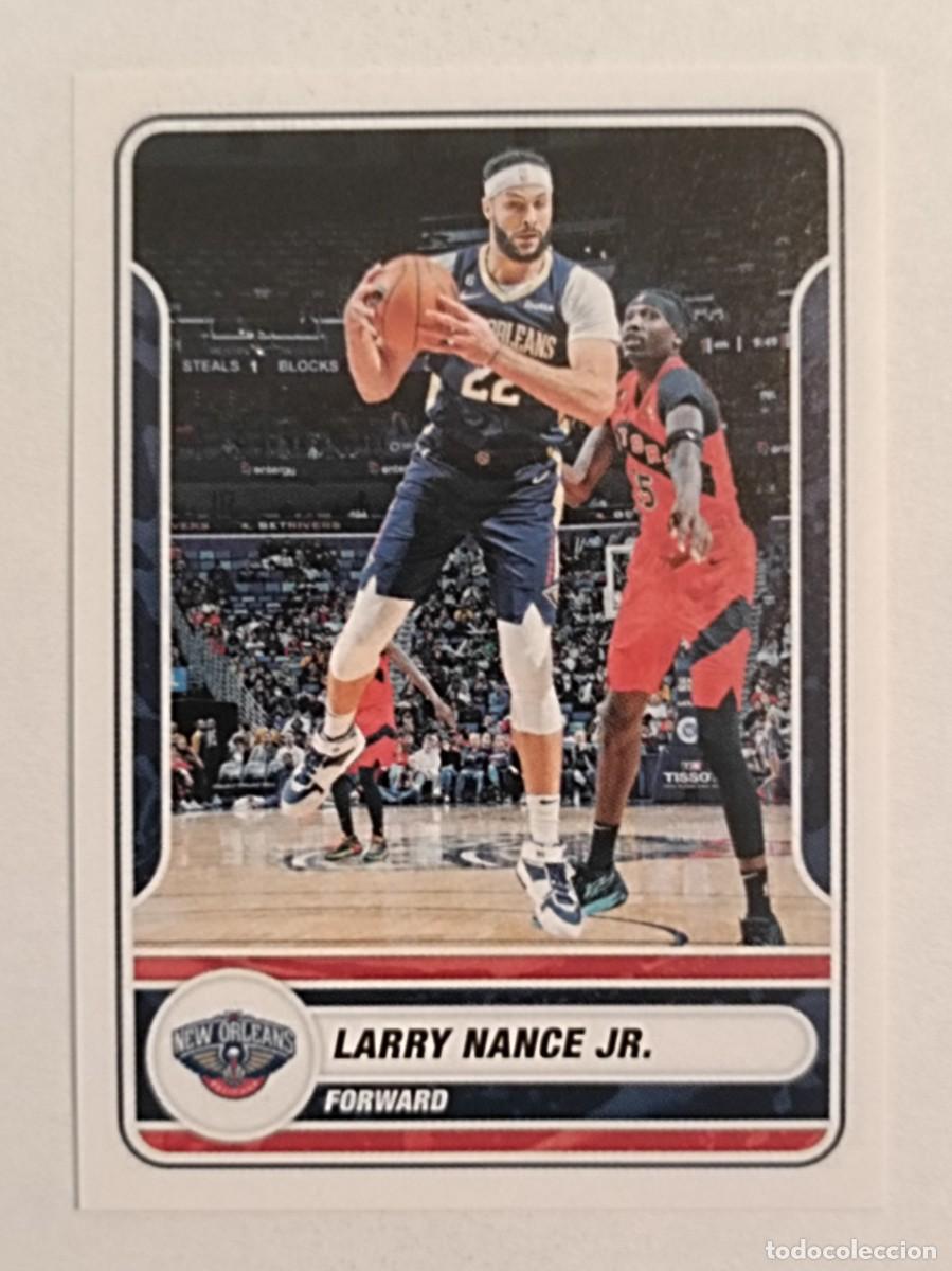 Coleccionismo deportivo: #407 LARRY NANCE JR. (NEW ORLEANS PELICANS) BALONCESTO NBA 2023 PANINI