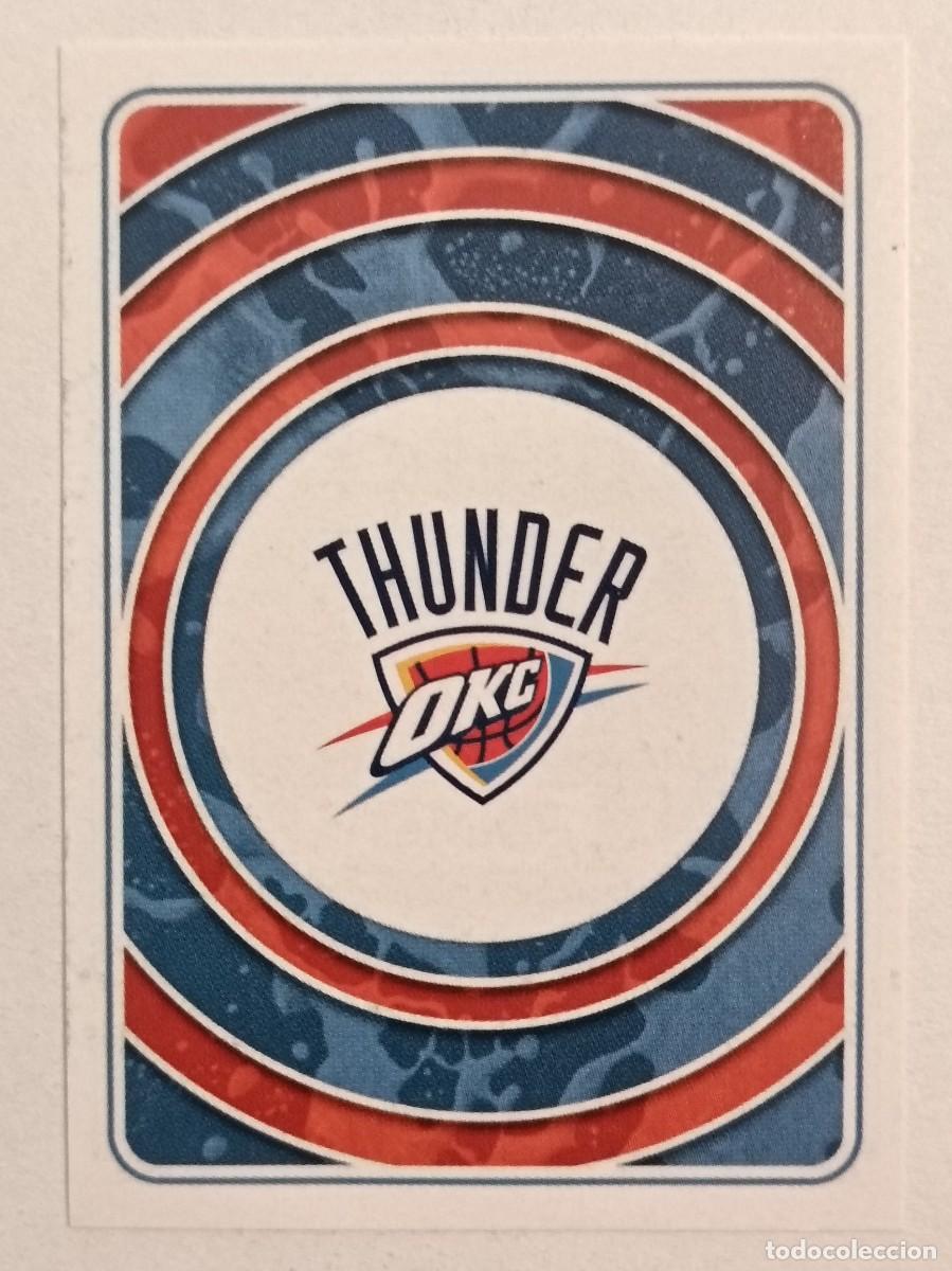 Colecionismo desportivo: #412 ESCUDO (OKLAHOMA CITY THUNDERS) BALONCESTO NBA 2023 PANINI