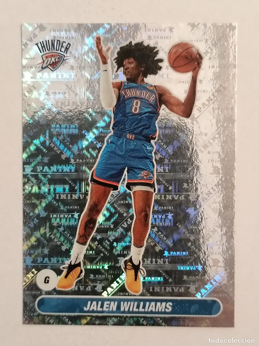 Colecionismo desportivo: #411 JALEN WILLIAMS (OKLAHOMA CITY THUNDERS) BALONCESTO NBA 2023 PANINI