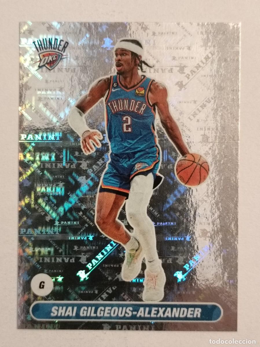 Colecionismo desportivo: #413 SHAI GILGEOUS-ALEXANDER (OKLAHOMA CITY THUNDERS) BALONCESTO NBA 2023 PANINI