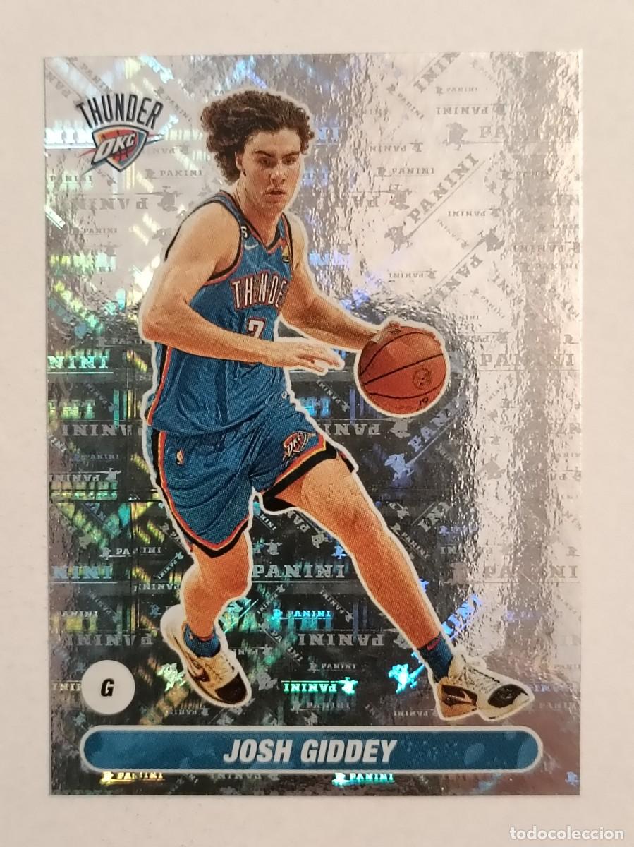 Colecionismo desportivo: #414 JOSH GIDDEY (OKLAHOMA CITY THUNDERS) BALONCESTO NBA 2023 PANINI