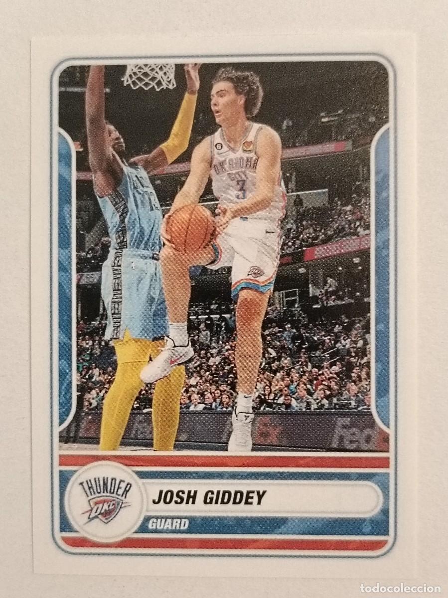 Colecionismo desportivo: #416 JOSH GIDDEY (OKLAHOMA CITY THUNDERS) BALONCESTO NBA 2023 PANINI