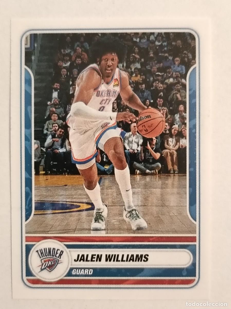 Coleccionismo deportivo: #417 JALEN WILLIAMS (OKLAHOMA CITY THUNDERS) BALONCESTO NBA 2023 PANINI