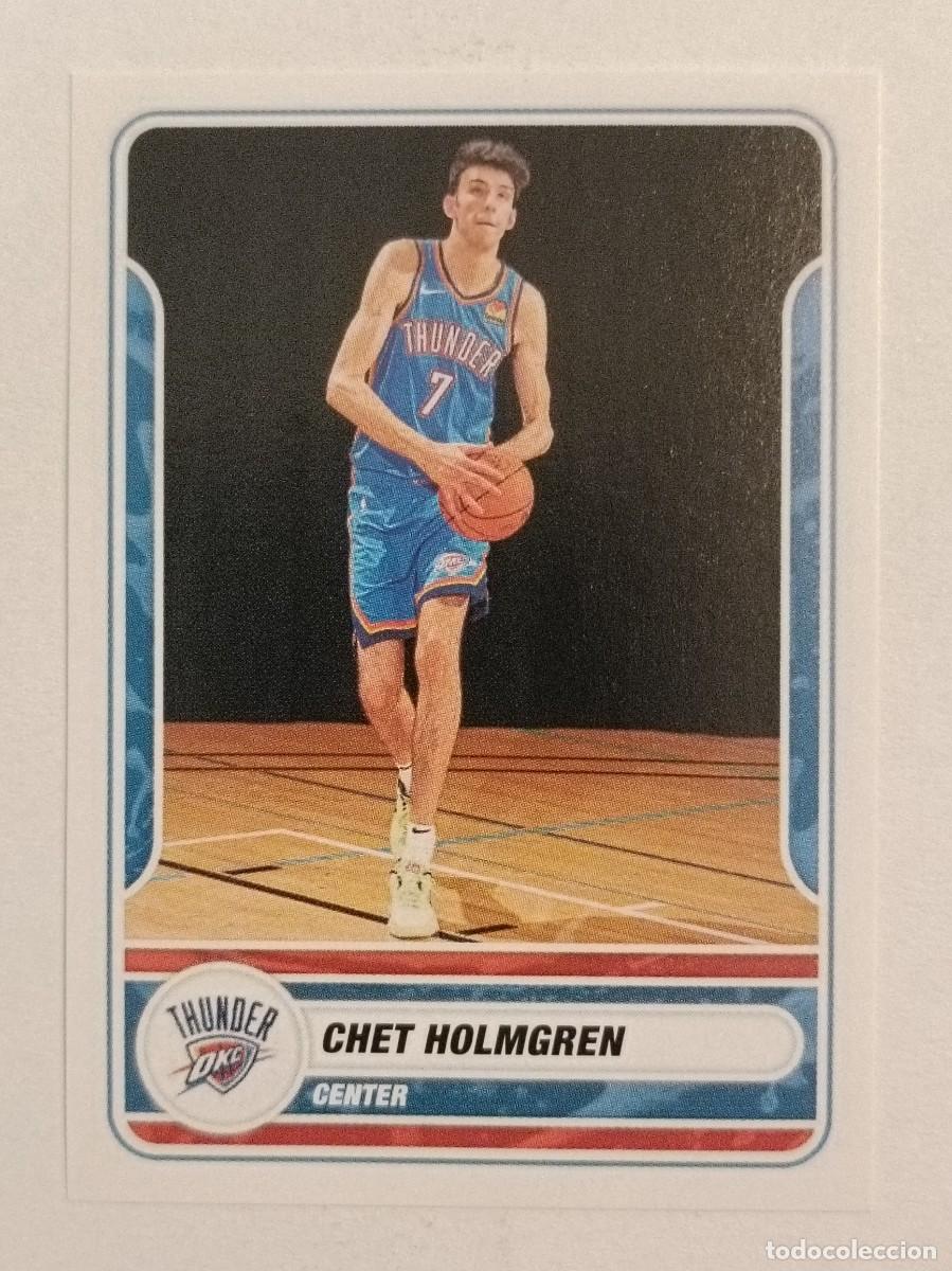 Coleccionismo deportivo: #419 CHET HOLMGREN (OKLAHOMA CITY THUNDERS) BALONCESTO NBA 2023 PANINI