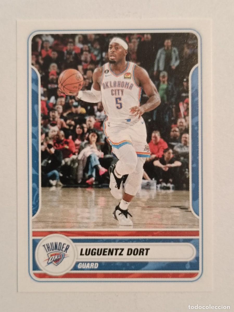 Coleccionismo deportivo: #420 LUGUENTZ DORT (OKLAHOMA CITY THUNDERS) BALONCESTO NBA 2023 PANINI