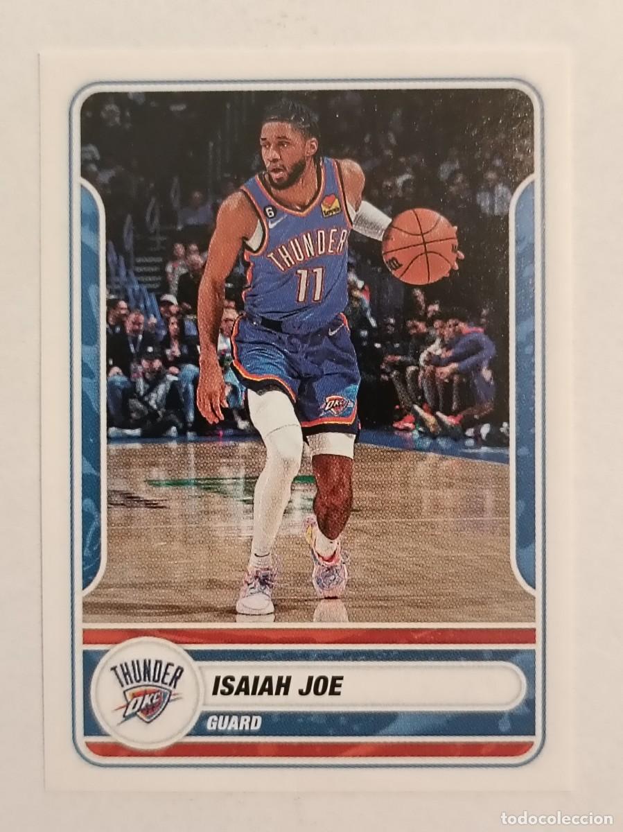 Coleccionismo deportivo: #421 ISAIAH JOE (OKLAHOMA CITY THUNDERS) BALONCESTO NBA 2023 PANINI