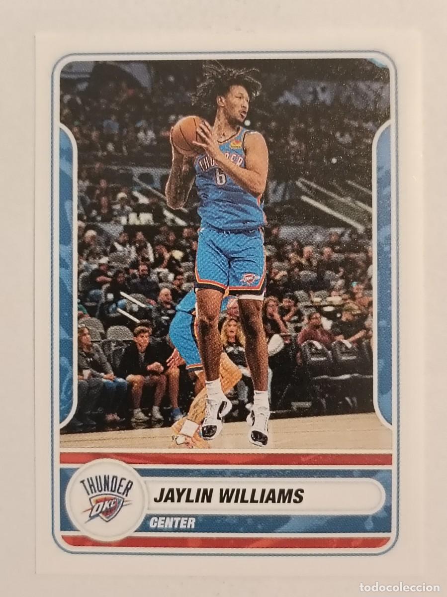 Coleccionismo deportivo: #423 JAYLIN WILLIAMS (OKLAHOMA CITY THUNDERS) BALONCESTO NBA 2023 PANINI