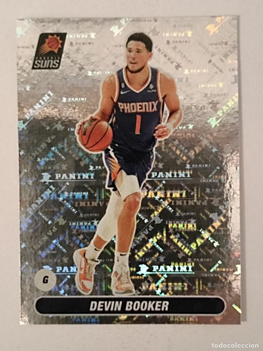 Coleccionismo deportivo: #424 DEVIN BOOKER (PHOENIX SUNS) BALONCESTO NBA 2023 PANINI