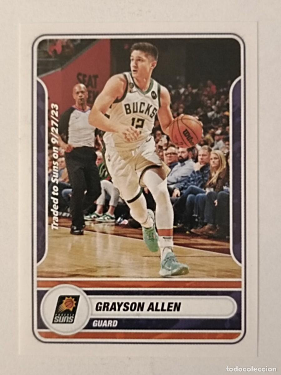 Coleccionismo deportivo: #431 GRAYSON ALLEN (PHOENIX SUNS) BALONCESTO NBA 2023 PANINI
