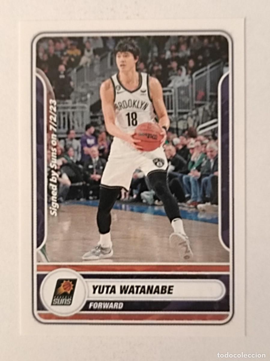 Coleccionismo deportivo: #433 YUTA WATANABE (PHOENIX SUNS) BALONCESTO NBA 2023 PANINI