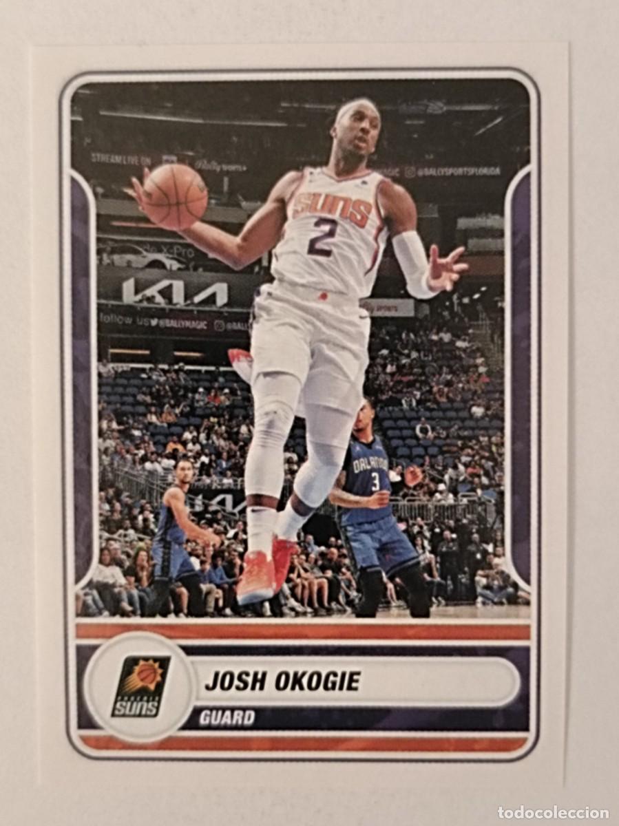 Coleccionismo deportivo: #434 JOSH OKOGIE (PHOENIX SUNS) BALONCESTO NBA 2023 PANINI