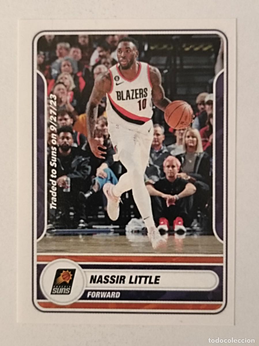 Coleccionismo deportivo: #435 NASSIR LITTLE (PHOENIX SUNS) BALONCESTO NBA 2023 PANINI