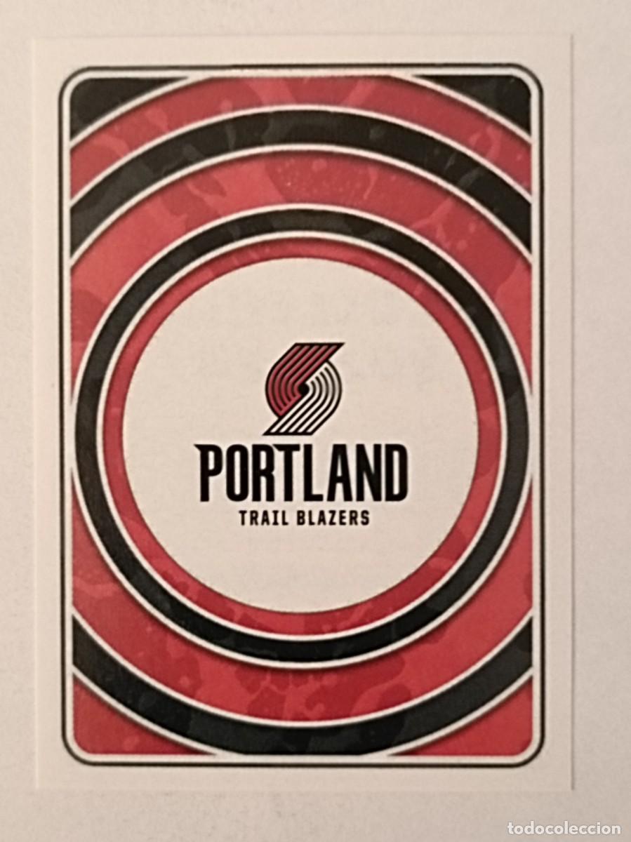 Coleccionismo deportivo: #438 ESCUDO (PORTLAND TRAIL BLAZERS) BALONCESTO NBA 2023 PANINI