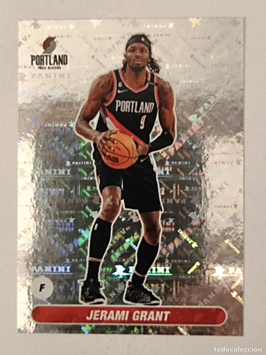 Coleccionismo deportivo: #437 JERAMI GRANT (PORTLAND TRAIL BLAZERS) BALONCESTO NBA 2023 PANINI