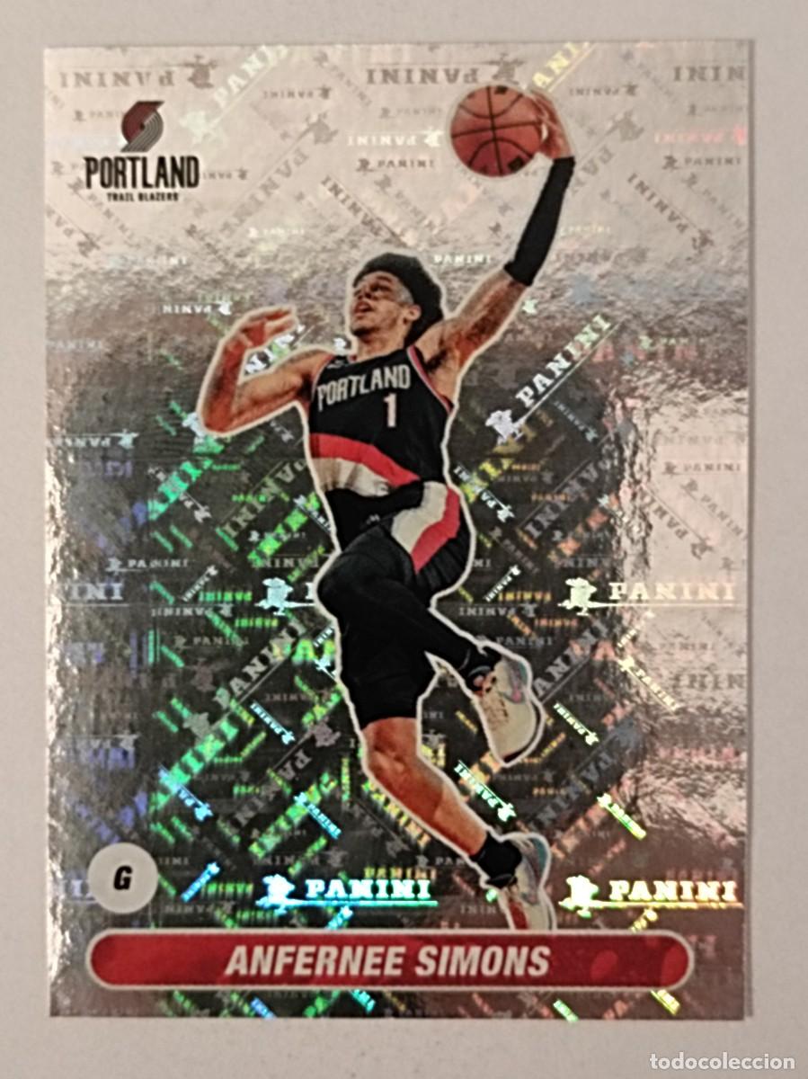 Sports collectibles: #439 ANFERNEE SIMONS (PORTLAND TRAIL BLAZERS) BALONCESTO NBA 2023 PANINI