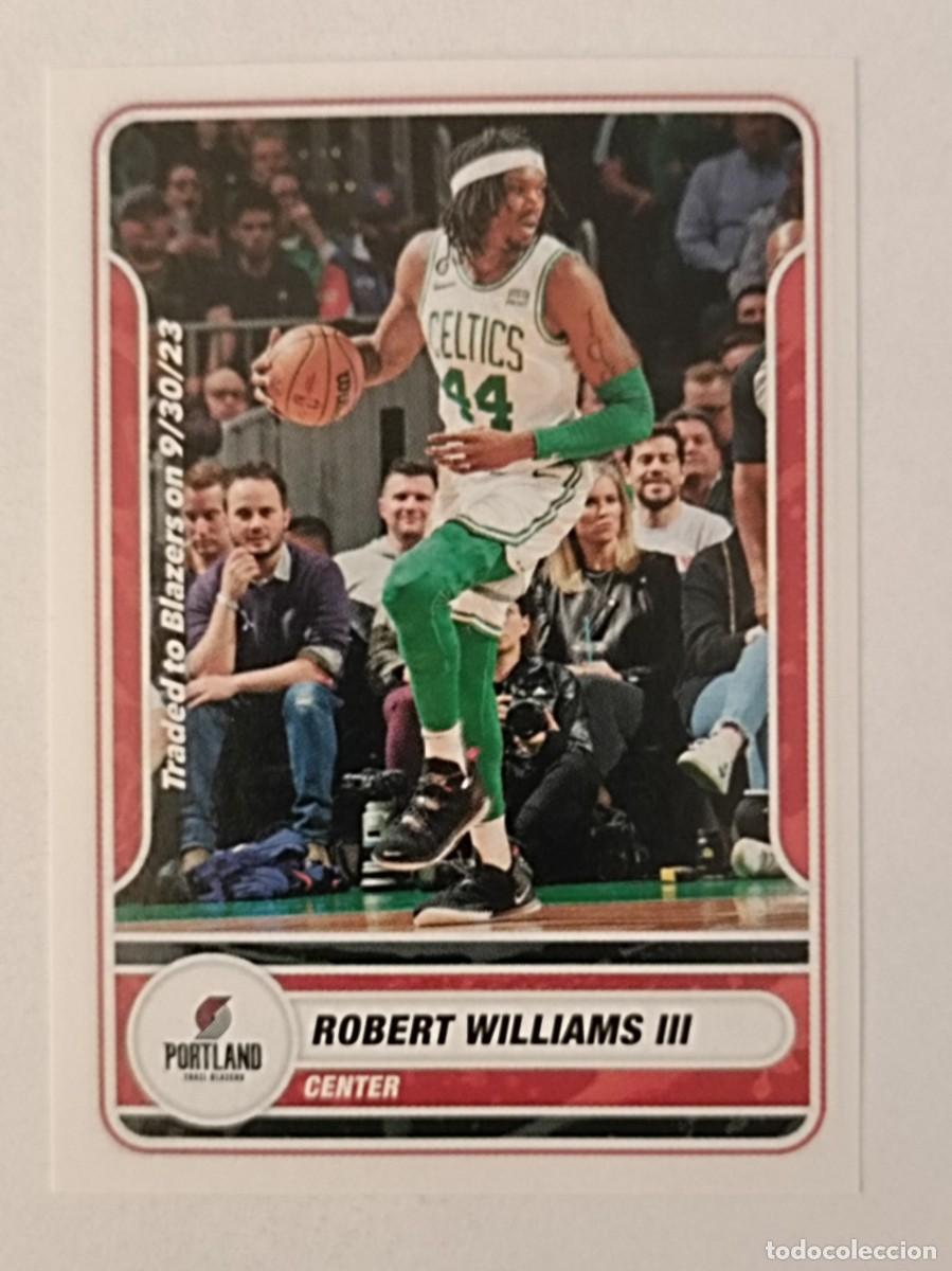 Coleccionismo deportivo: #443 ROBERT WILLIAMS III (PORTLAND TRAIL BLAZERS) BALONCESTO NBA 2023 PANINI