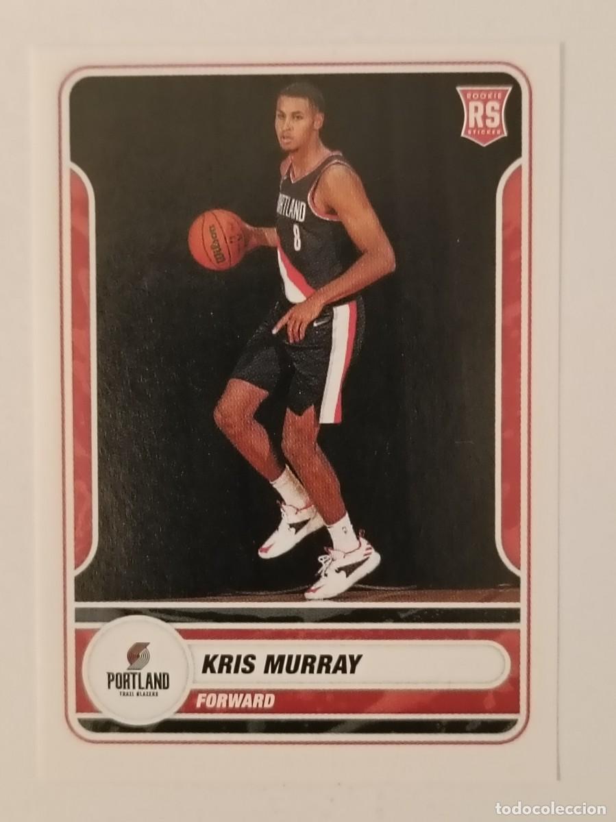 Coleccionismo deportivo: #447 KRIS MURRAY (PORTLAND TRAIL BLAZERS) BALONCESTO NBA 2023 PANINI