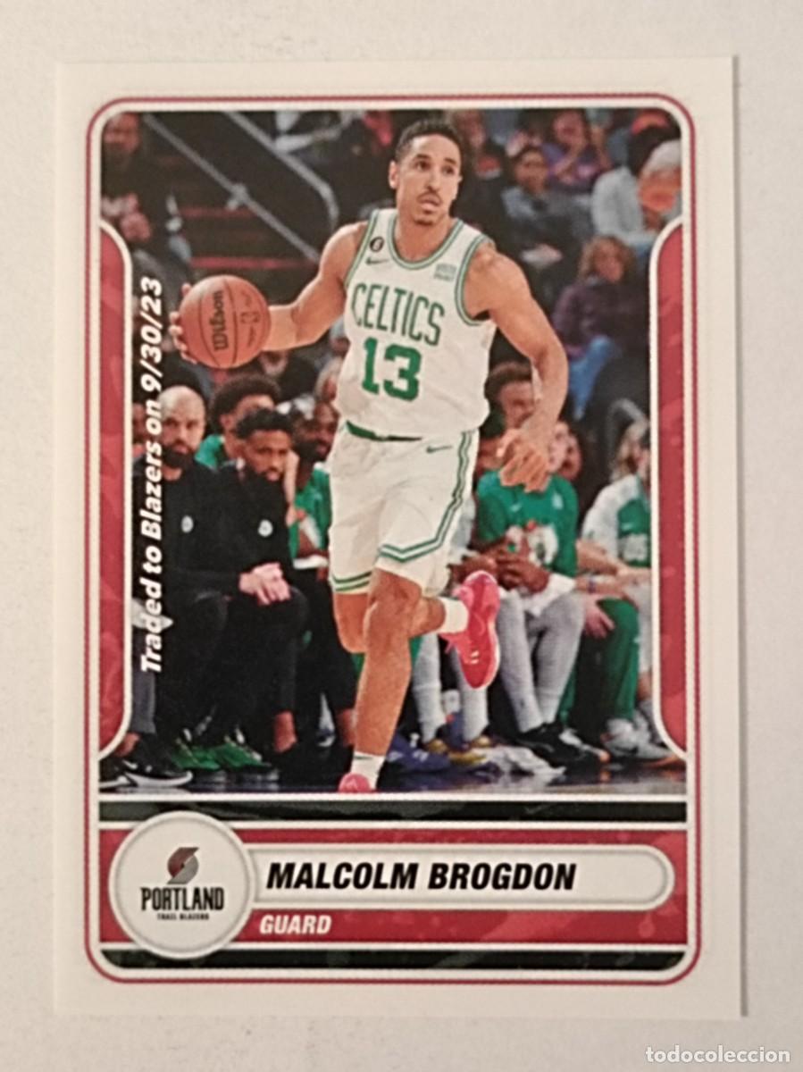 Coleccionismo deportivo: #449 MALCOLM BROGDON (PORTLAND TRAIL BLAZERS) BALONCESTO NBA 2023 PANINI