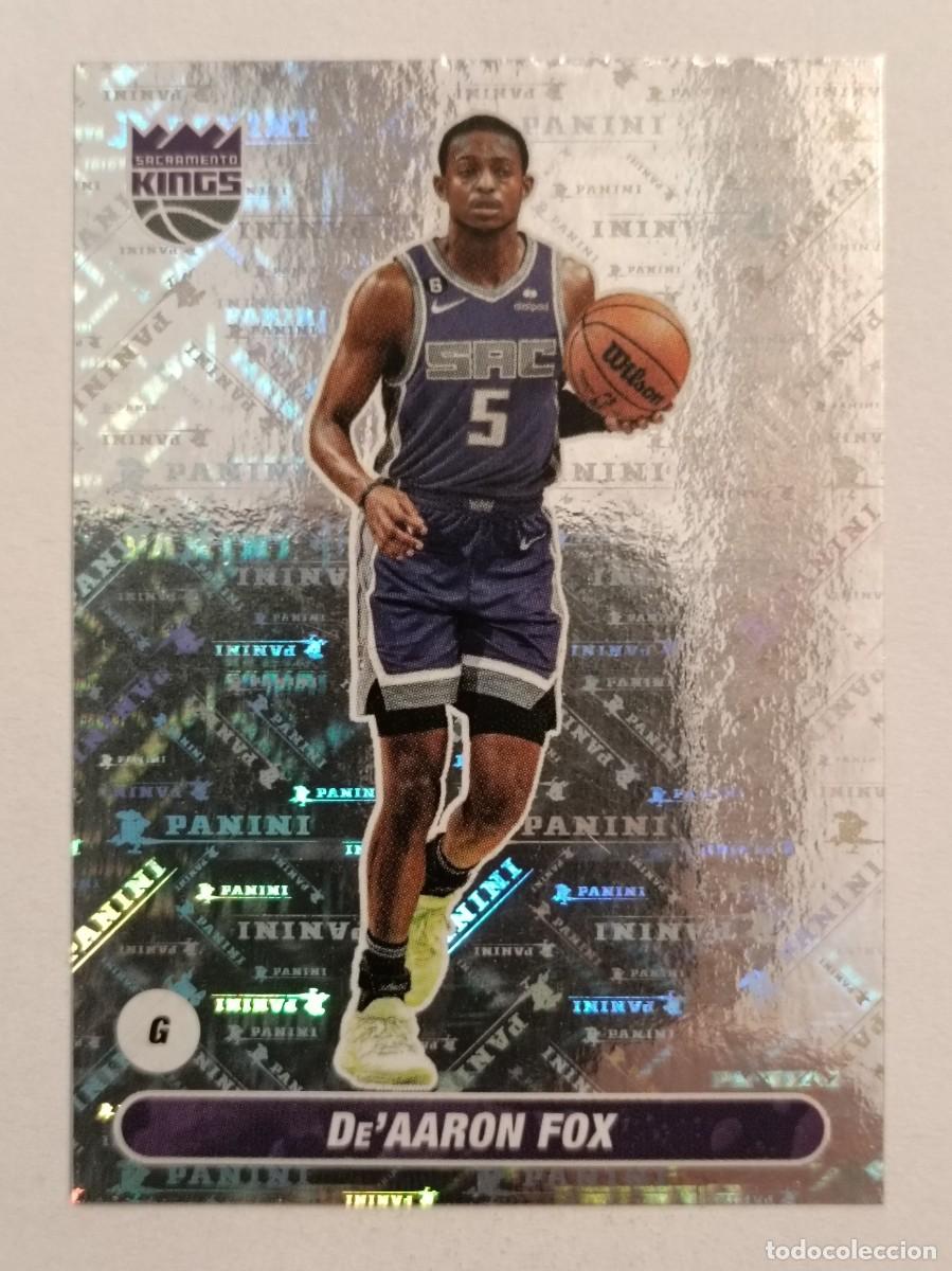 Coleccionismo deportivo: #450 DE'AARON FOX (SACRAMENTO KINGS) BALONCESTO NBA 2023 PANINI