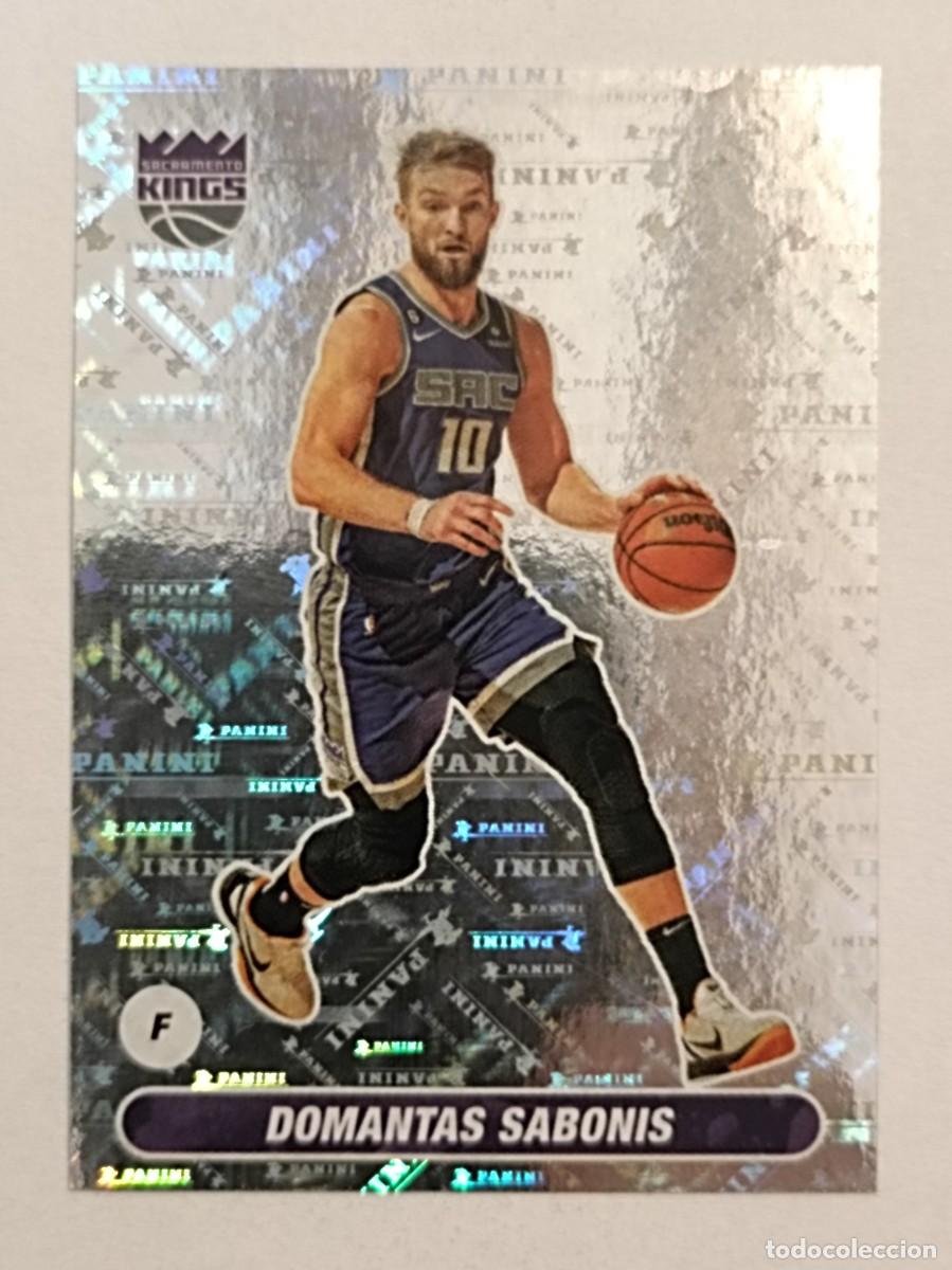 Coleccionismo deportivo: #453 DOMANTAS SABONIS (SACRAMENTO KINGS) BALONCESTO NBA 2023 PANINI