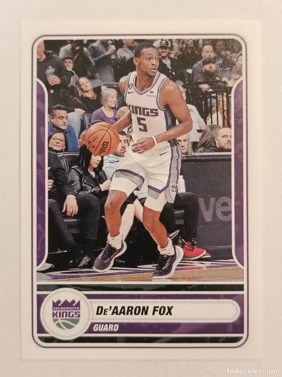 Coleccionismo deportivo: #454 DE'AARON FOX (SACRAMENTO KINGS) BALONCESTO NBA 2023 PANINI