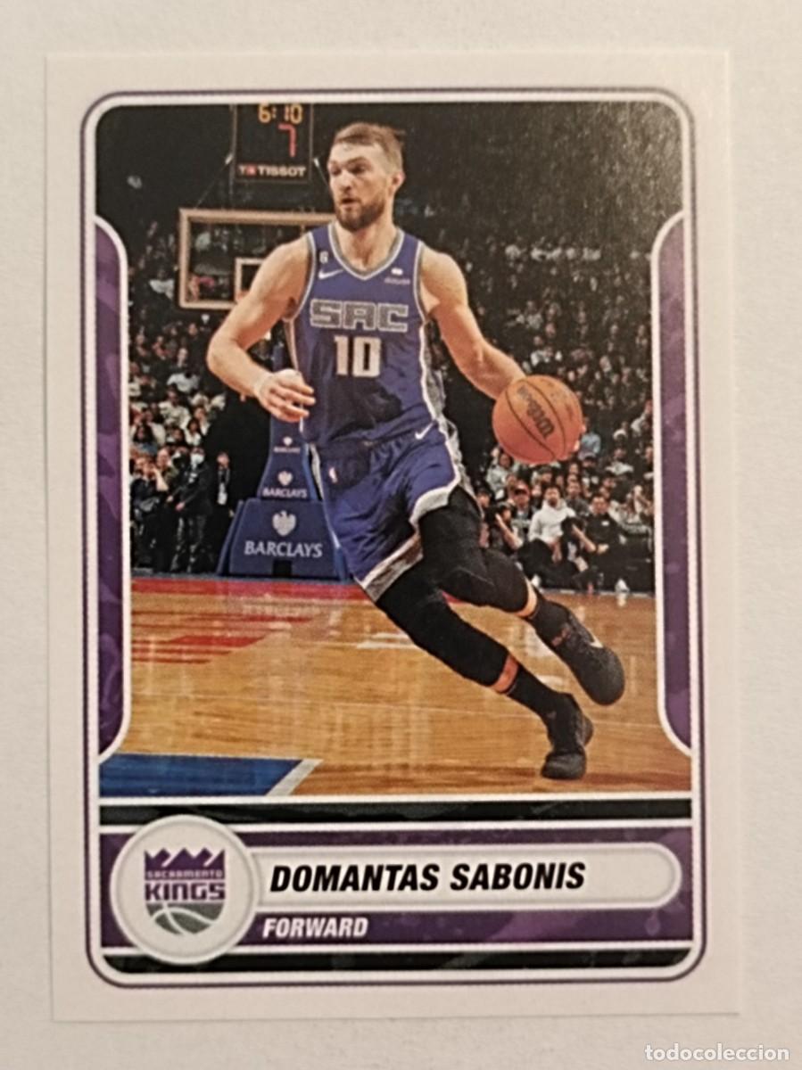 Coleccionismo deportivo: #455 DOMANTAS SABONIS (SACRAMENTO KINGS) BALONCESTO NBA 2023 PANINI
