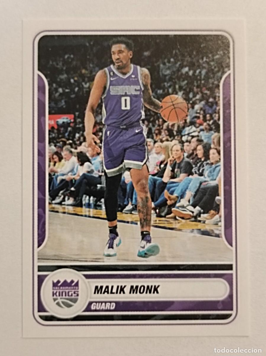 Coleccionismo deportivo: #458 MALIK MONK (SACRAMENTO KINGS) BALONCESTO NBA 2023 PANINI
