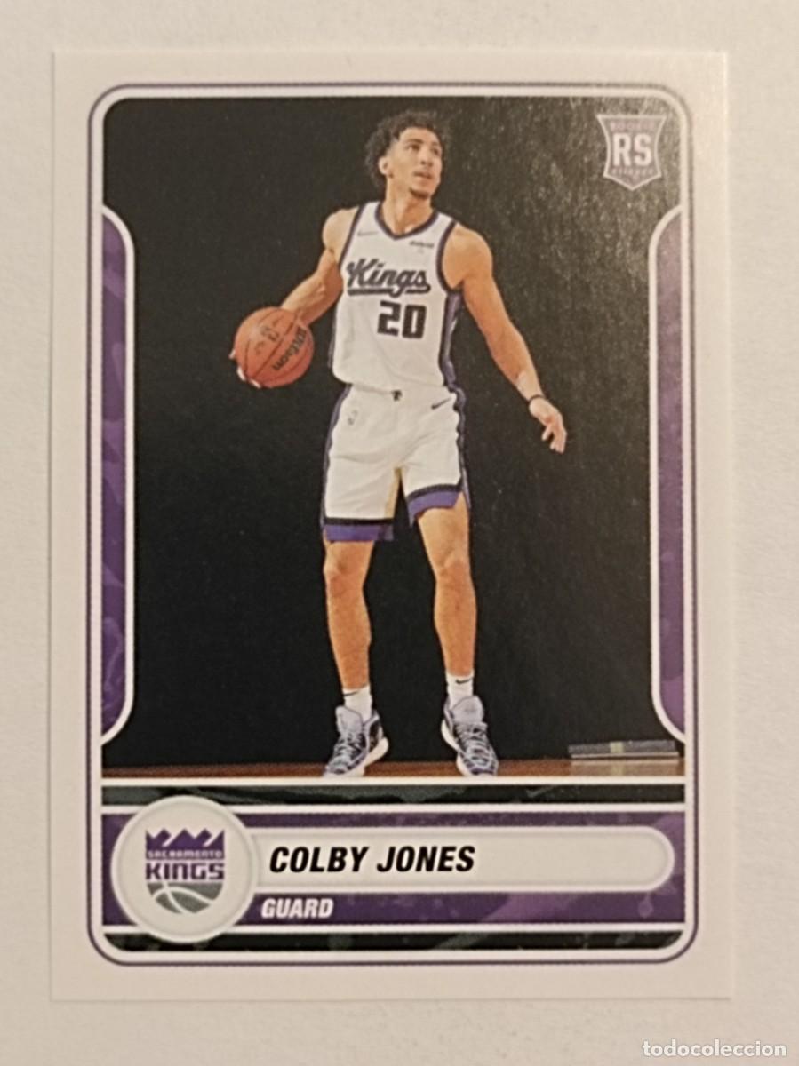 Coleccionismo deportivo: #461 COLBY JONES (SACRAMENTO KINGS) BALONCESTO NBA 2023 PANINI