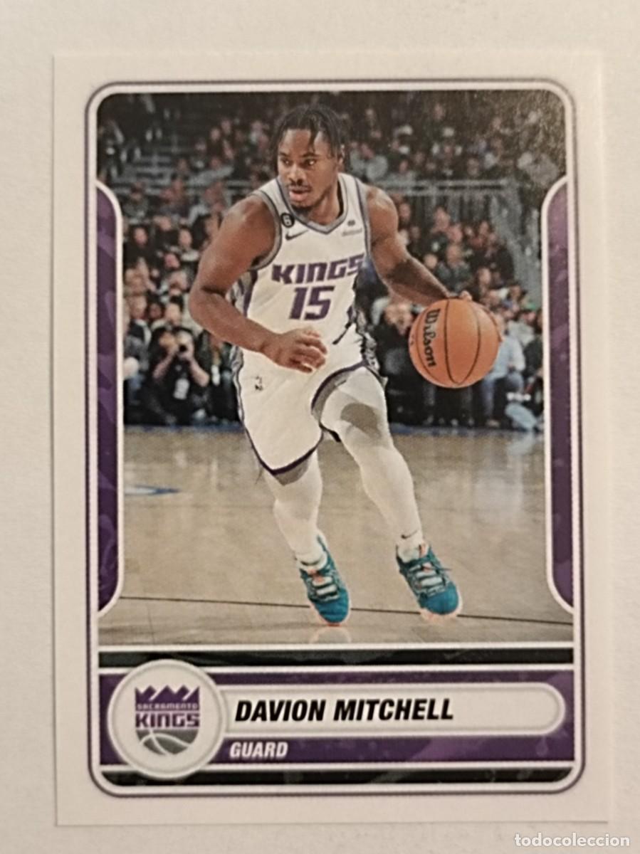 Coleccionismo deportivo: #462 DAVION MITCHELL (SACRAMENTO KINGS) BALONCESTO NBA 2023 PANINI