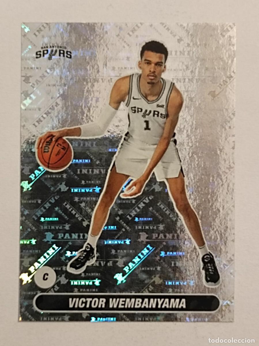 Coleccionismo deportivo: #465 VICTOR WEMBANYAMA (SAN ANTONIO SPURS) BALONCESTO NBA 2023 PANINI