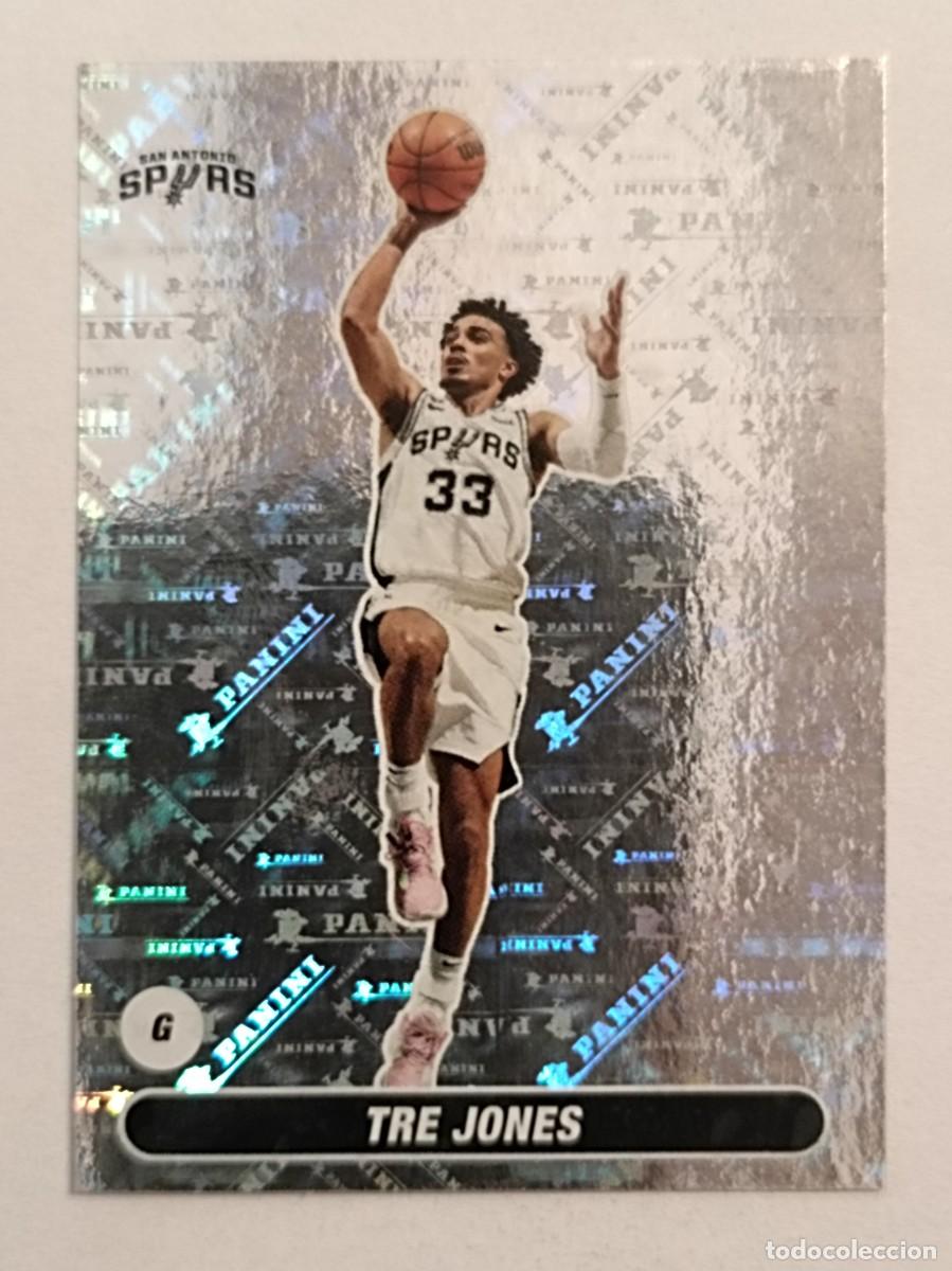Coleccionismo deportivo: #466 TRE JONES (SAN ANTONIO SPURS) BALONCESTO NBA 2023 PANINI