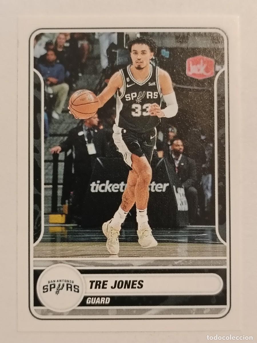Coleccionismo deportivo: #470 TRE JONES (SAN ANTONIO SPURS) BALONCESTO NBA 2023 PANINI
